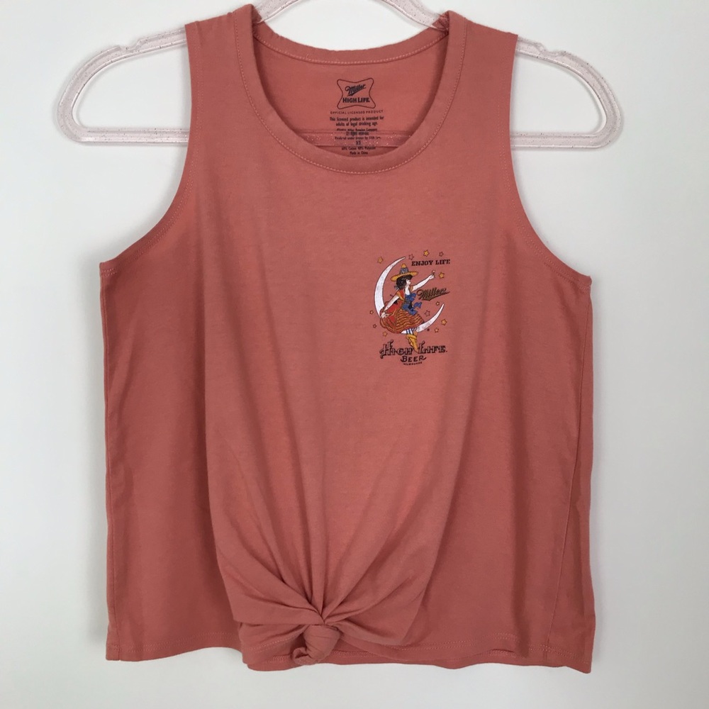 Miller High Life Graphic Tank